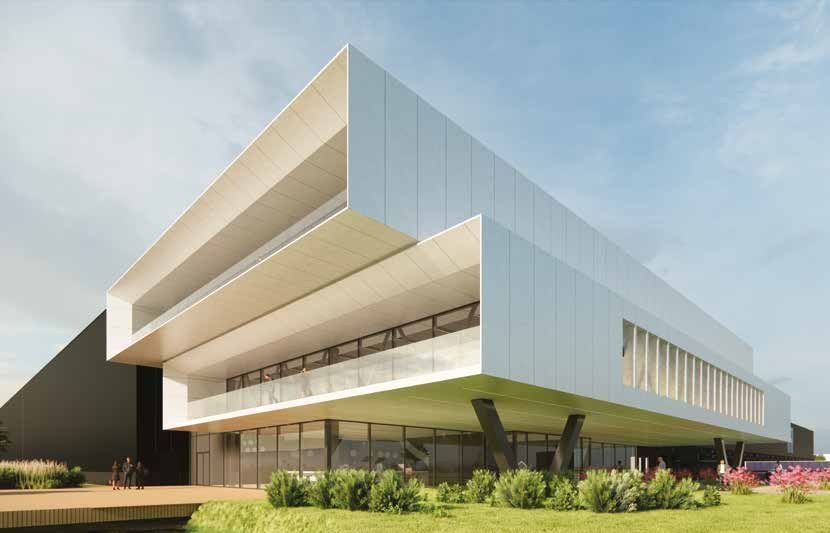 Het Experience & Inspiration Center van Sanibell in Oud-Beijerland